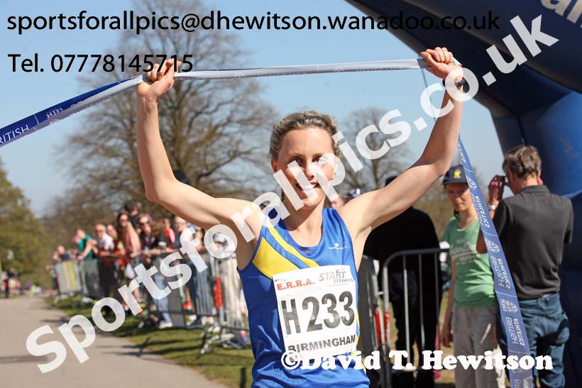 Womens ERRA 6 Stage Road Relay, Sutton Park, Sutton Coldfield, Birmingham. Photo: David T. Hewitson/Sports for All Pics